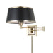 Uttermost Lighting Uttermost Newmarket 1 Light Brass Sconce