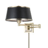 Uttermost Lighting Uttermost Newmarket 1 Light Brass Sconce