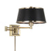 Uttermost Lighting Uttermost Newmarket 1 Light Brass Sconce