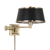 Uttermost Lighting Uttermost Newmarket 1 Light Brass Sconce