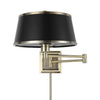 Uttermost Lighting Uttermost Newmarket 1 Light Brass Sconce