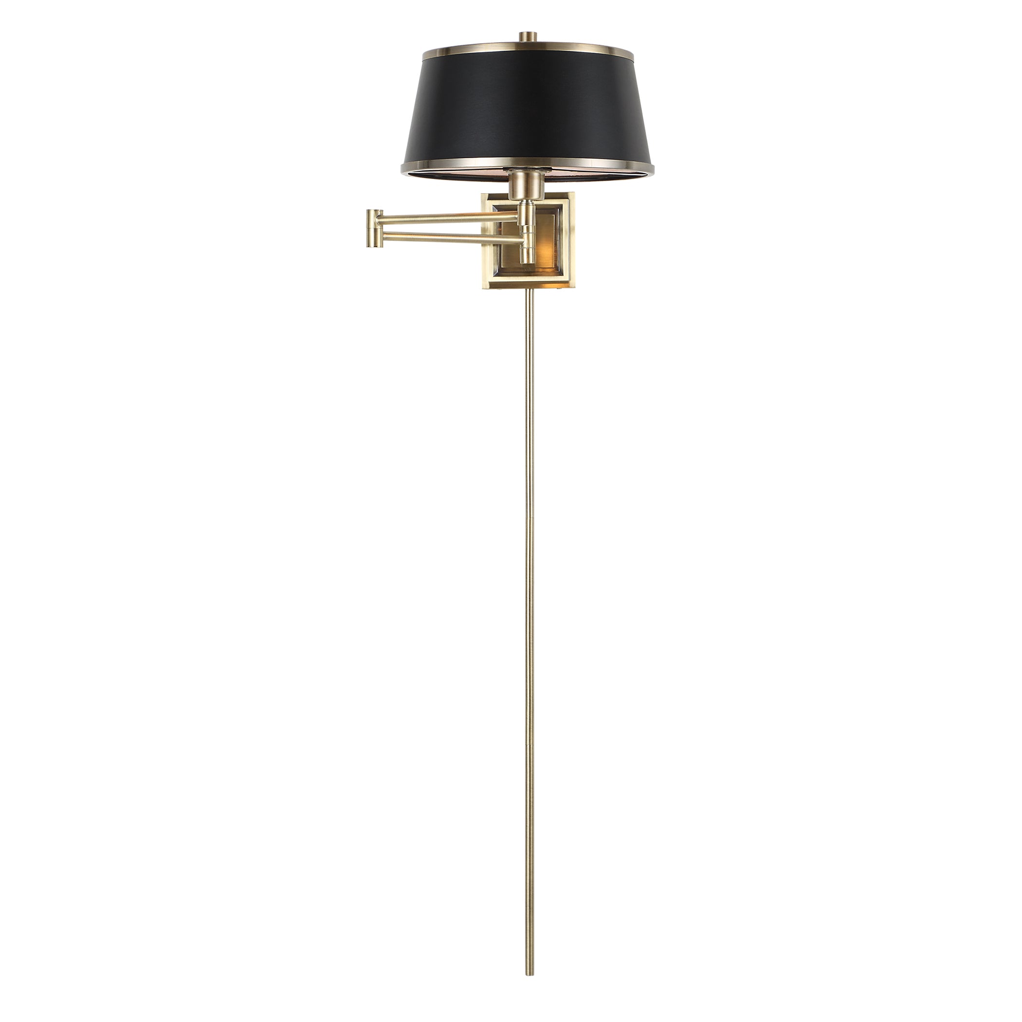 Uttermost Lighting Uttermost Newmarket 1 Light Brass Sconce