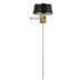 Uttermost Lighting Uttermost Newmarket 1 Light Brass Sconce