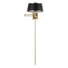 Uttermost Lighting Uttermost Newmarket 1 Light Brass Sconce