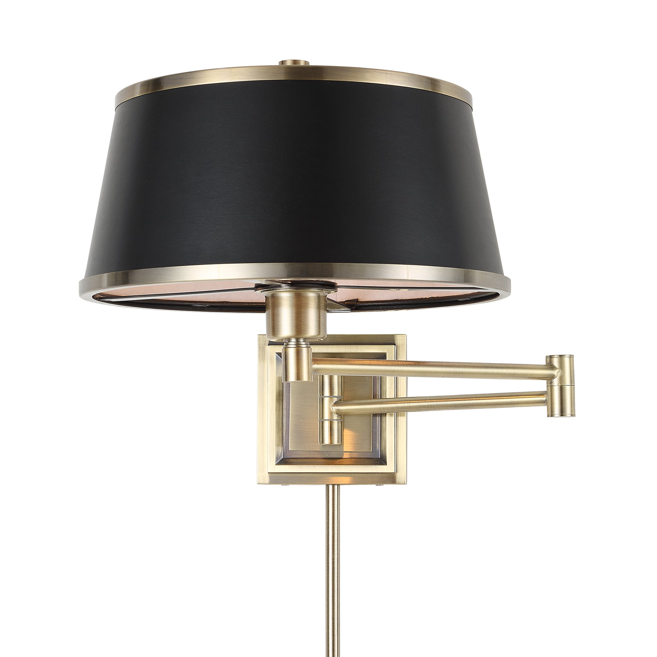 Uttermost Lighting Uttermost Newmarket 1 Light Brass Sconce