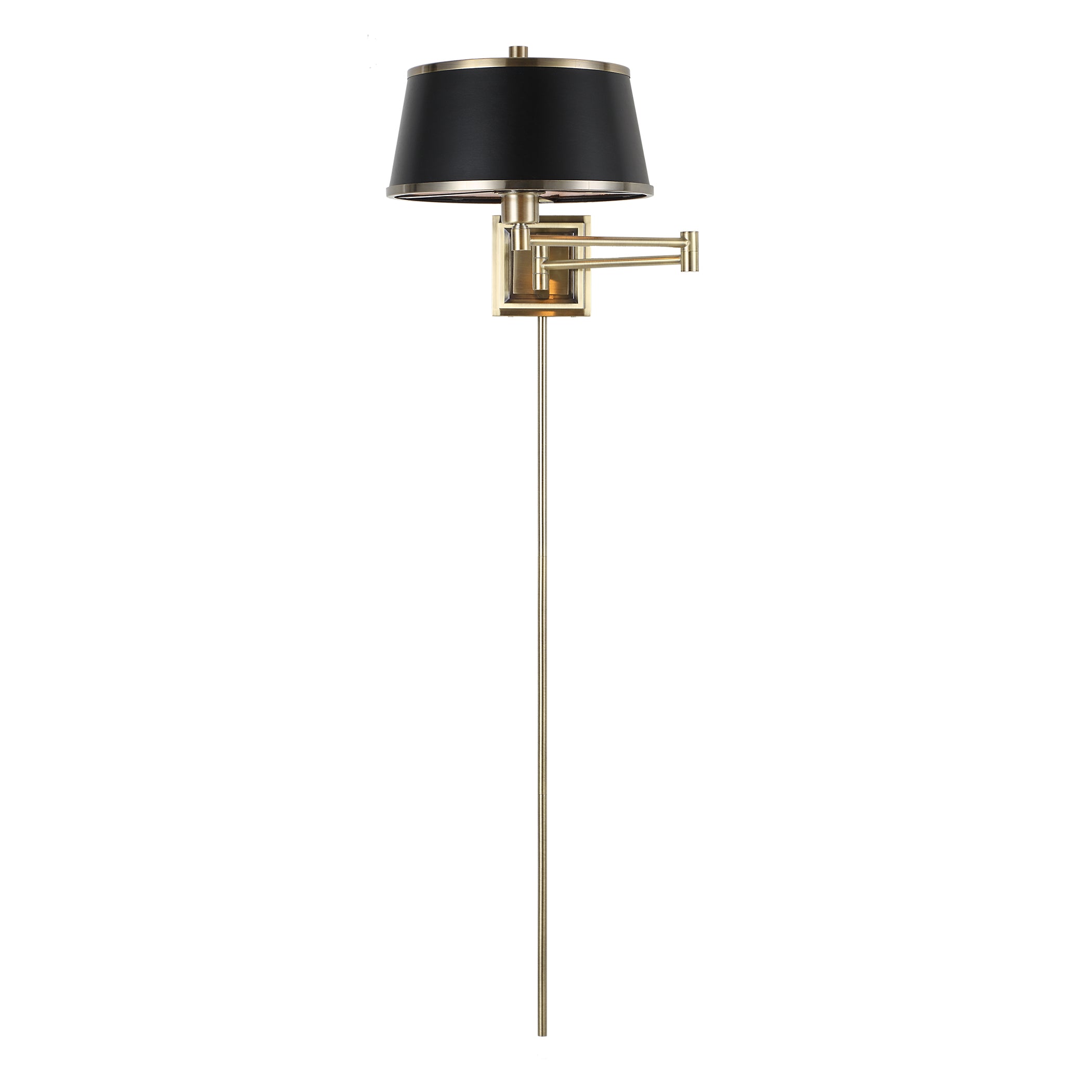 Uttermost Lighting Uttermost Newmarket 1 Light Brass Sconce
