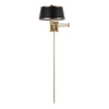 Uttermost Lighting Uttermost Newmarket 1 Light Brass Sconce