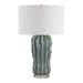 Uttermost Lighting Uttermost Niese Light Blue Glaze Table Lamp