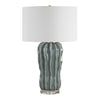 Uttermost Lighting Uttermost Niese Light Blue Glaze Table Lamp