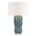 Uttermost Lighting Uttermost Niese Light Blue Glaze Table Lamp