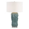 Uttermost Lighting Uttermost Niese Light Blue Glaze Table Lamp