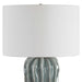 Uttermost Lighting Uttermost Niese Light Blue Glaze Table Lamp