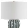Uttermost Lighting Uttermost Niese Light Blue Glaze Table Lamp