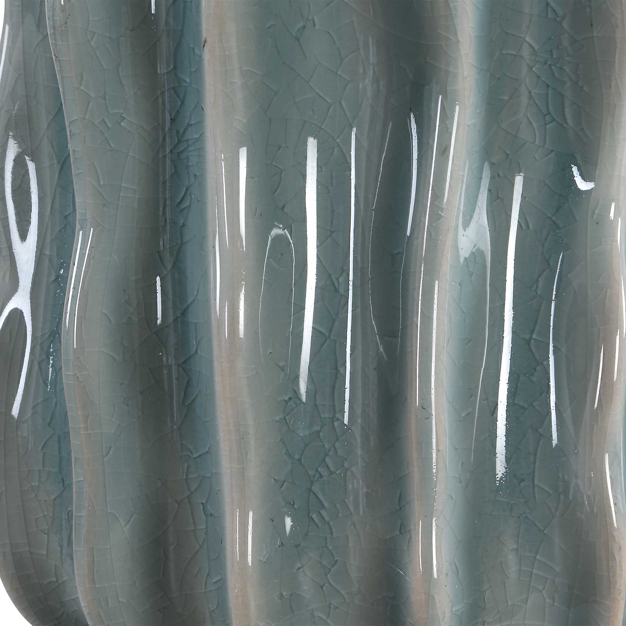 Uttermost Lighting Uttermost Niese Light Blue Glaze Table Lamp