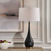 Uttermost Lighting Uttermost Nocturnal Black Table Lamp