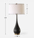 Uttermost Lighting Uttermost Nocturnal Black Table Lamp