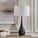 Uttermost Lighting Uttermost Nocturnal Black Table Lamp