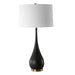 Uttermost Lighting Uttermost Nocturnal Black Table Lamp