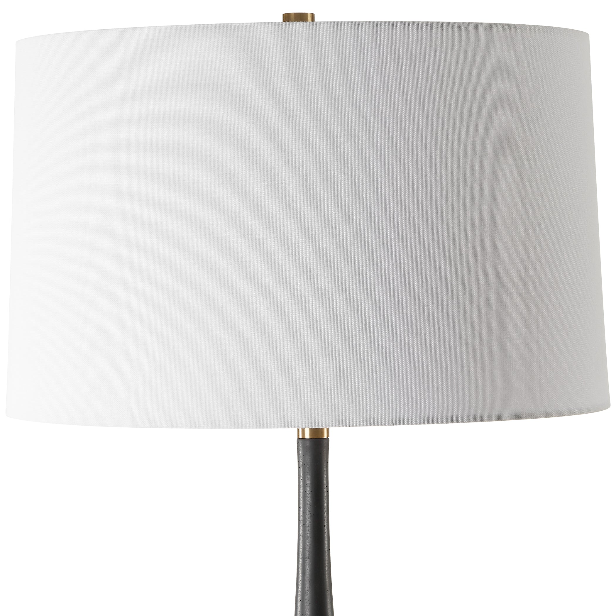 Uttermost Lighting Uttermost Nocturnal Black Table Lamp