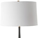 Uttermost Lighting Uttermost Nocturnal Black Table Lamp
