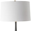 Uttermost Lighting Uttermost Nocturnal Black Table Lamp