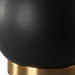 Uttermost Lighting Uttermost Nocturnal Black Table Lamp