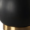 Uttermost Lighting Uttermost Nocturnal Black Table Lamp