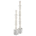 Uttermost Home Uttermost Norte White Stone Sculptures, Set/2