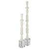 Uttermost Home Uttermost Norte White Stone Sculptures, Set/2