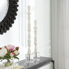 Uttermost Home Uttermost Norte White Stone Sculptures, Set/2