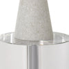 Uttermost Home Uttermost Norte White Stone Sculptures, Set/2