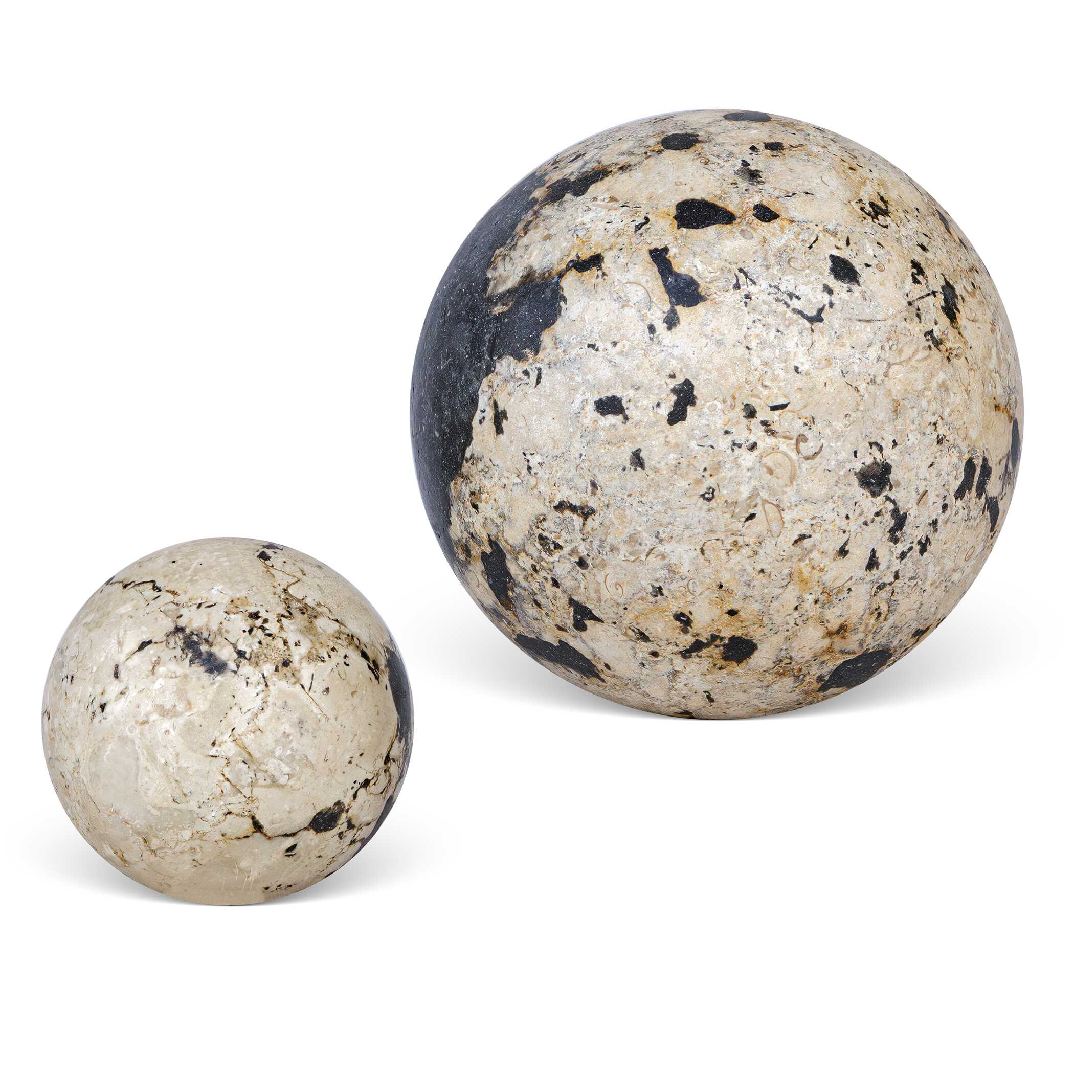 Uttermost Uttermost Nouveau Indoor-Outdoor Spheres Set/2