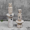 Uttermost Home Decor Uttermost Nouveau Tower Sculptures Set/2