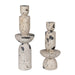 Uttermost Home Decor Uttermost Nouveau Tower Sculptures Set/2