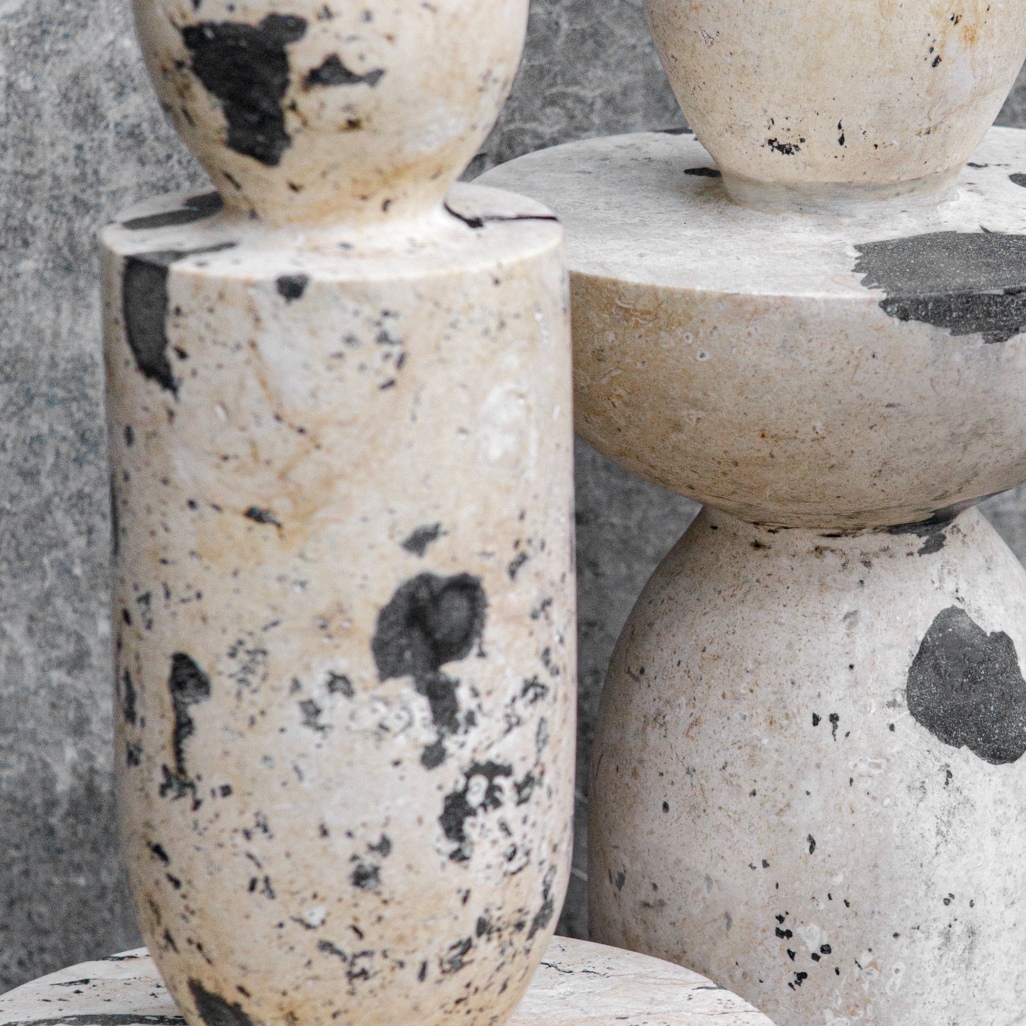 Uttermost Home Decor Uttermost Nouveau Tower Sculptures Set/2