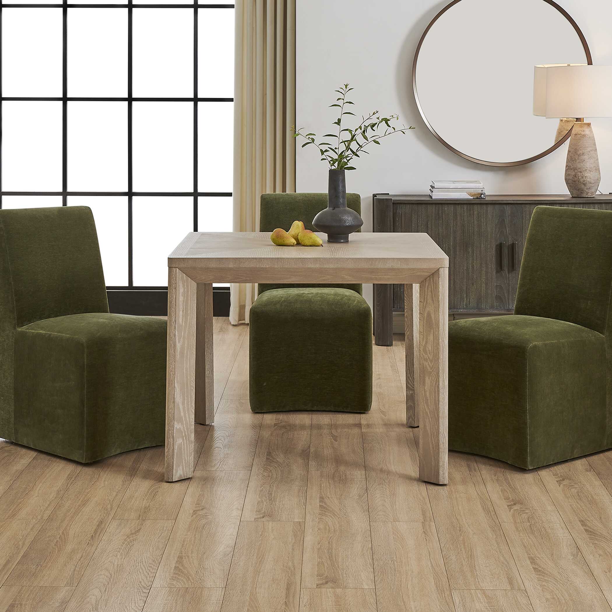 Uttermost Uttermost Noval Square Dining Game Table