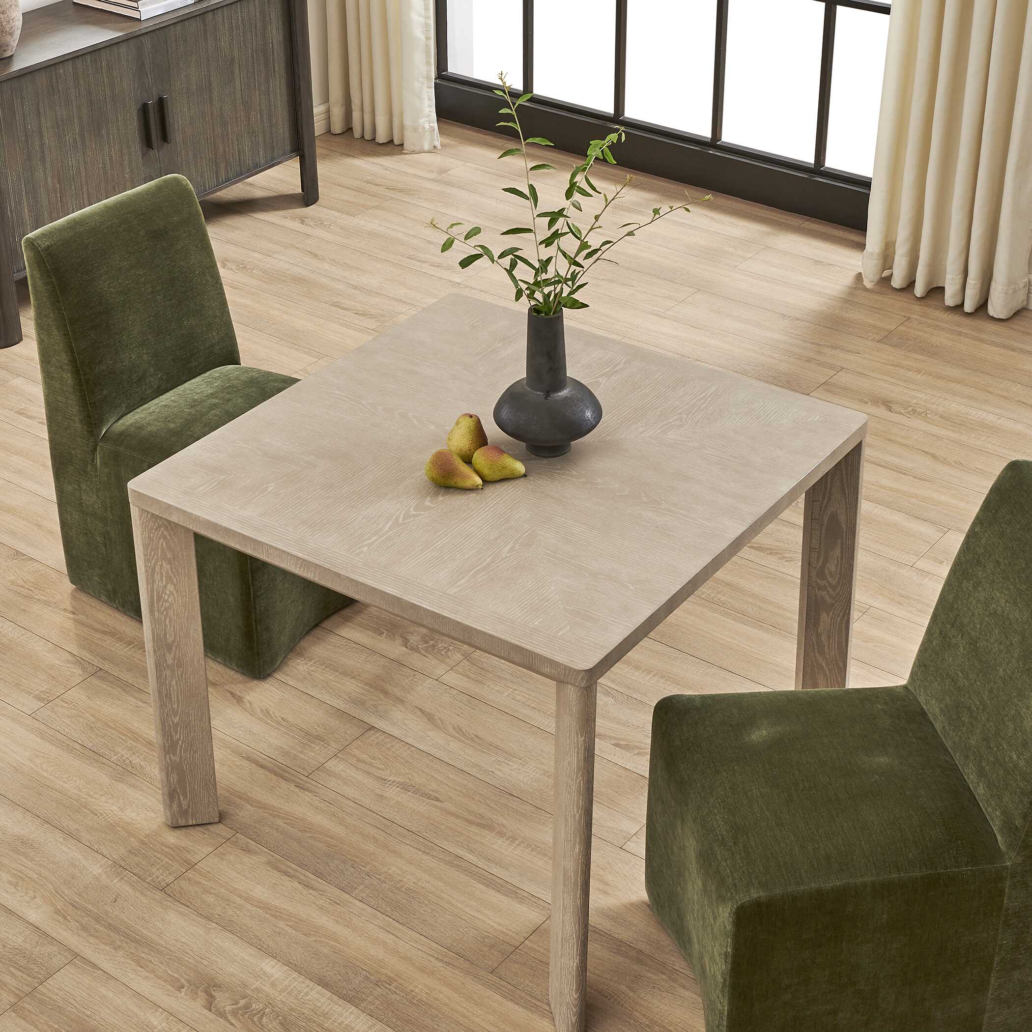 Uttermost Uttermost Noval Square Dining Game Table