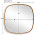 Uttermost Home Decor Uttermost Novell Mirror - CLOSEOUT