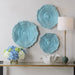 Uttermost Home Decor Uttermost Ocean Gems Blue Wall Decor Set/3