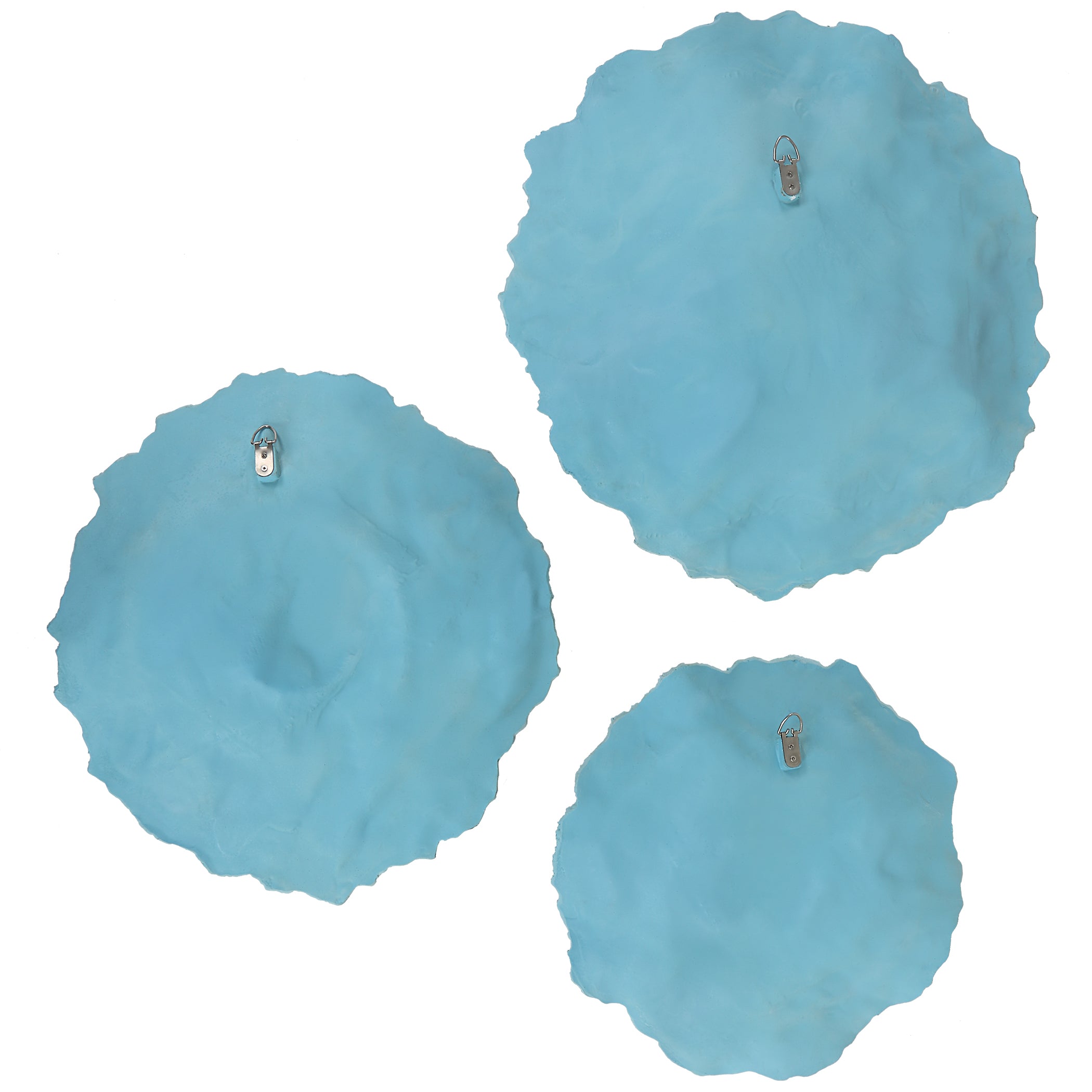 Uttermost Home Decor Uttermost Ocean Gems Blue Wall Decor Set/3