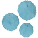 Uttermost Home Decor Uttermost Ocean Gems Blue Wall Decor Set/3