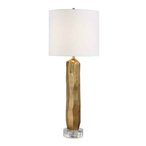 Uttermost Lighting Uttermost Octavio Gold Table Lamp