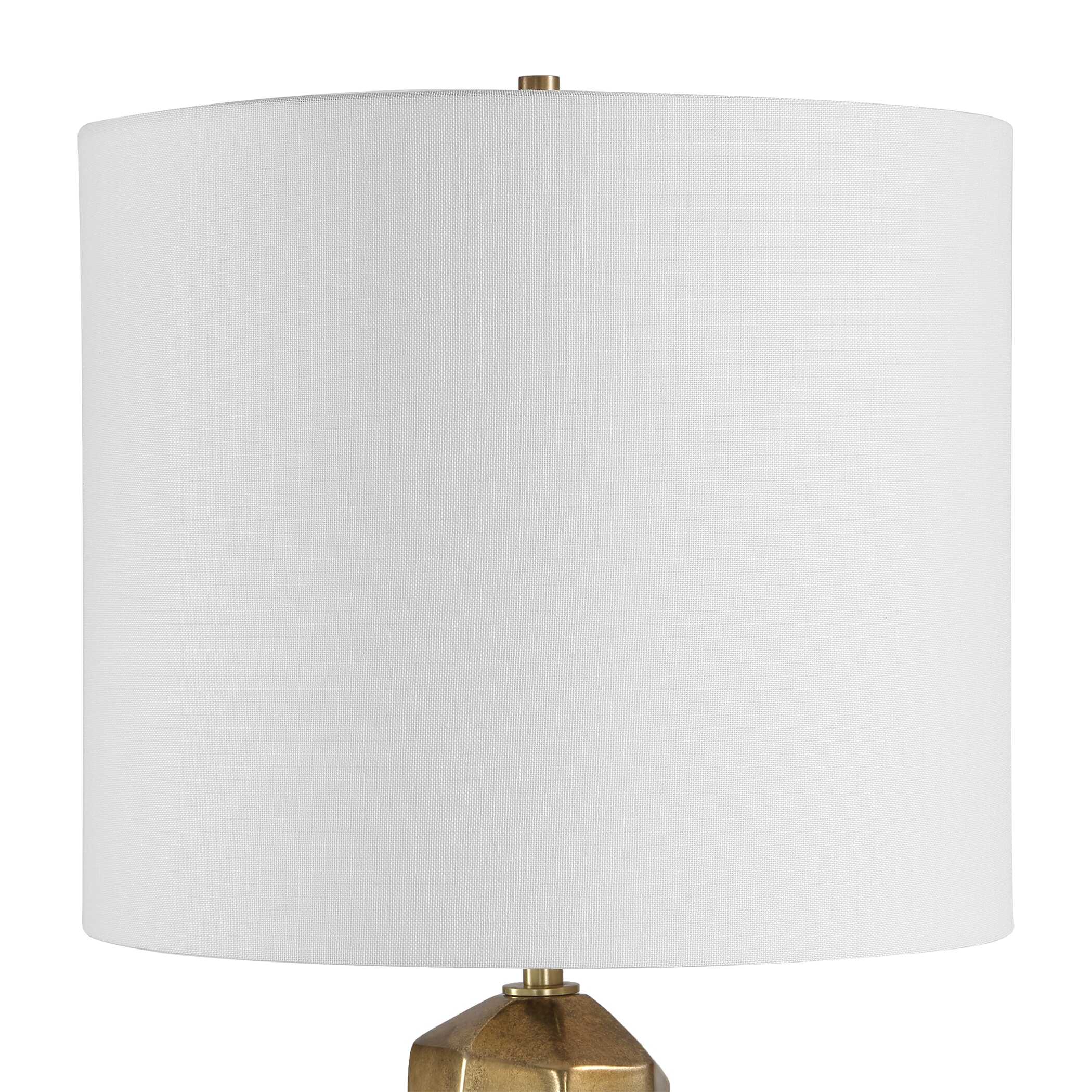 Uttermost Lighting Uttermost Octavio Gold Table Lamp