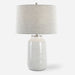Uttermost Lighting Uttermost Odawa White Farmhouse Table Lamp