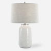 Uttermost Lighting Uttermost Odawa White Farmhouse Table Lamp