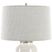 Uttermost Lighting Uttermost Odawa White Farmhouse Table Lamp