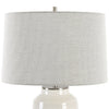 Uttermost Lighting Uttermost Odawa White Farmhouse Table Lamp
