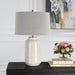 Uttermost Lighting Uttermost Odawa White Farmhouse Table Lamp