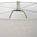Uttermost Lighting Uttermost Odawa White Farmhouse Table Lamp