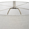 Uttermost Lighting Uttermost Odawa White Farmhouse Table Lamp